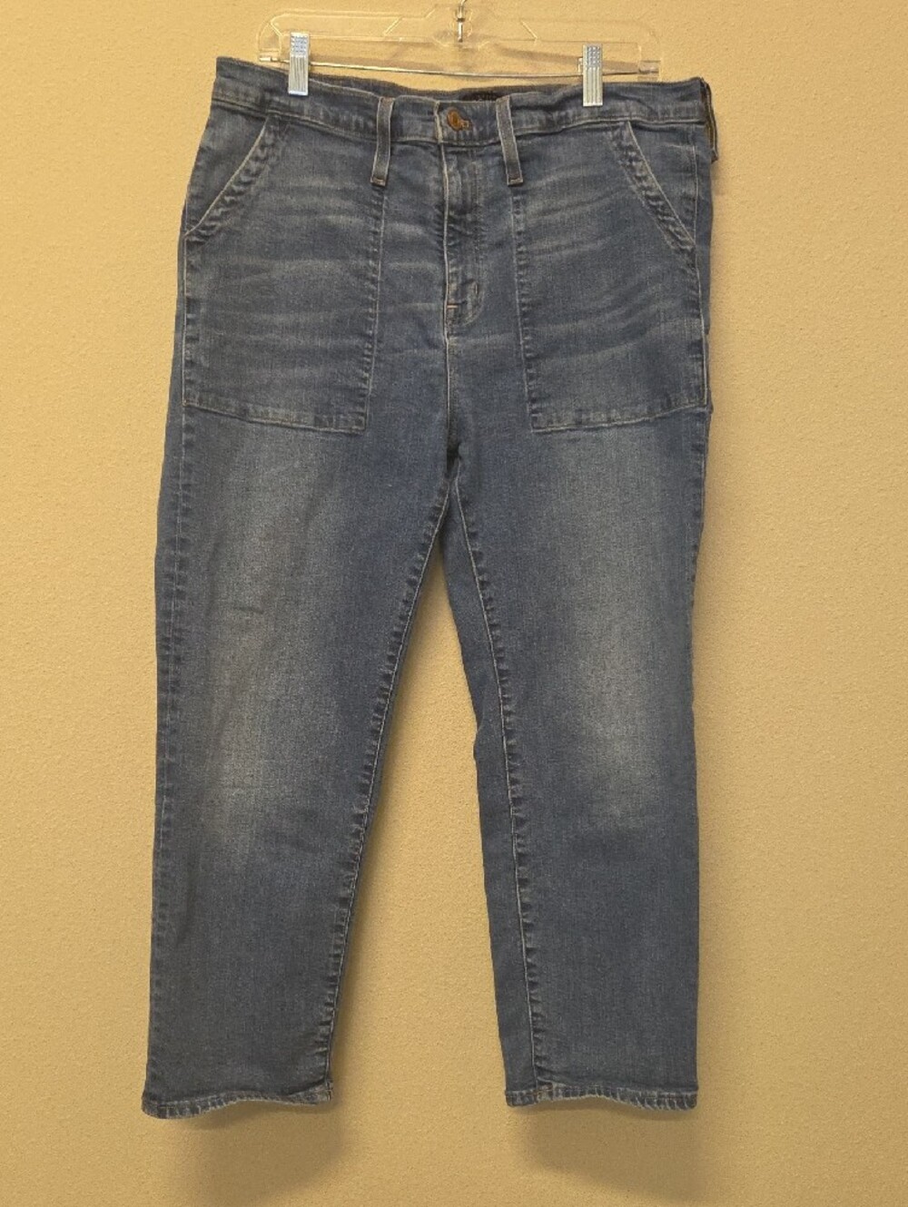 J.Crew Mercantile Denim Women Relaxed Fit Jeans - Size 16/ XL